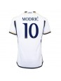 Real Madrid Luka Modric #10 Heimtrikot 2023-24 Kurzarm